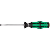 Wera 05007671001 Kraftform Plus 334 SK Slotted Screwdriver, Lasertip, 4mm Head, 3 1/2" Blade Length