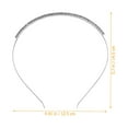 thumbnail image 2 of unbranded Accesorio De Plateado Con Pedrería Para Novias Y Ocasiones Formales, 2 of 7