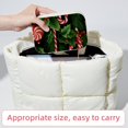 thumbnail image 6 of Christmas Crutches Velvet Portable Jewelry Box with Removable Compartment - Stylish Gift, Display Case, and Decorative Box, 6 of 7