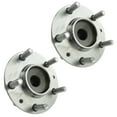 thumbnail image 2 of TRQ Front Wheel Hub & Bearing Driver & Passenger Side Pair for 09-11 Mazda RX-8 BHA53788 Fits select: 2009-2011 MAZDA RX8, 2 of 5