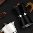 thumbnail image 4 of Classic Stovetop Espresso Maker for Great Flavored Strong Espresso,Italian Style Aluminous Espresso Mocha Pot,Cuban and Greca coffee maker,moka coffee pot ,Brewer Percolato, 4 of 5