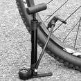 thumbnail image 3 of Bomba de aire para bicicleta de 120PSI con manómetro, inflador de neumáticos para bicicleta de carretera MTB, 3 of 9
