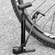 thumbnail image 3 of Bomba de aire para bicicleta de 120PSI con manómetro, inflador de neumáticos para bicicleta de carretera MTB, 3 of 9