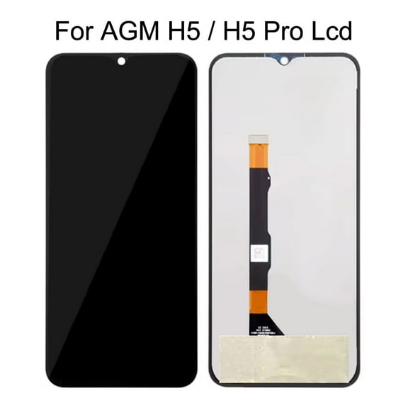 High Quality LCD Screen For AGM H5 Pro LCD Display Touch Screen Digitizer Assembly Replacement Part