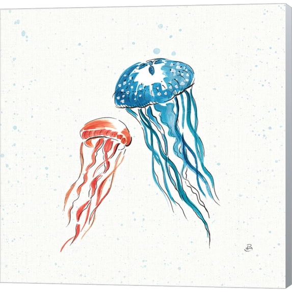Maritime VI by Daphne Brissonnet, Canvas Wall Art