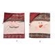 thumbnail image 4 of Decoración de Navidad, suministros para vacaciones, fundas para sillas multiusos para comedor, diseño plegable de tamaño compacto, funda Kits de decoración para fiestas Patrón de muñeco de nieve Billuyoard HA069921-02, 4 of 6
