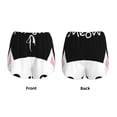 thumbnail image 5 of Haiem Cat Meow Women's 2 in 1 Running Shorts - Lightweight Athletic Workout Gym Yoga Breathable Sports Shorts Liner with Phone Pockets-Large, 5 of 9