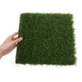 thumbnail image 4 of Artificial Grass Rug For Dogs Interlocking Turf Tiles For Patio Balcony Outdoor Decor Fake Grass For Puppy Potty Training Green, 4 of 8