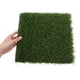 thumbnail image 4 of Alfombra de césped artificial para perros, baldosas entrelazadas para patio, balcón, decoración exterior, césped artificial para entrenamiento de cachorros, color verde, 4 of 7