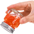 thumbnail image 3 of Set of 16 Mini Mason Jars with Lids - 2 Oz Mason Jars Shot Glasses Mason Shooter, 3 of 12