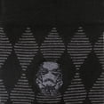 thumbnail image 3 of Stormtrooper Argyle Black Men's Socks, 3 of 3