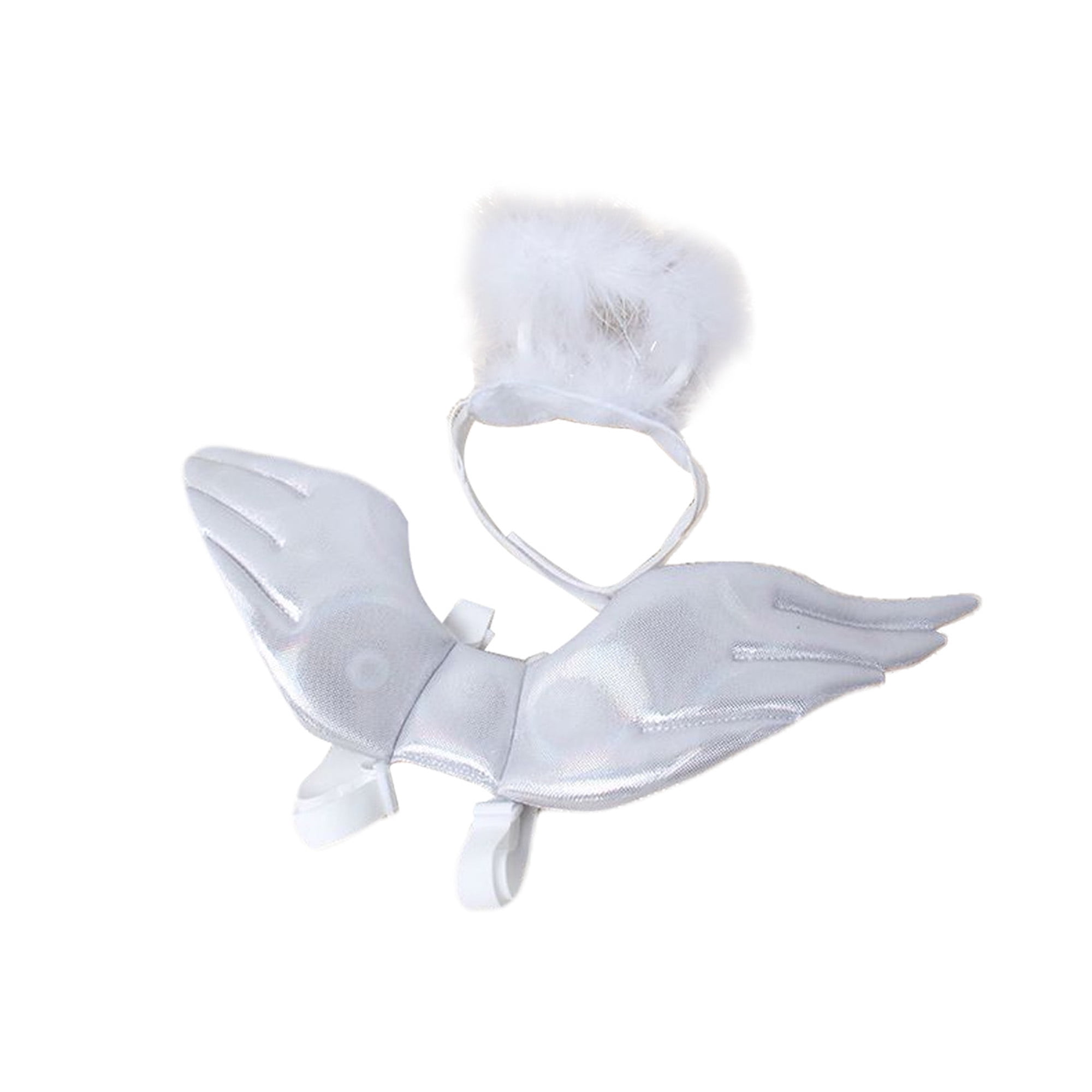 dog angel halo costume