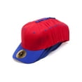 thumbnail image 1 of Top Headwear 12-Pack Adjustable Baseball Hat - Red/Royal, 1 of 2