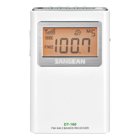 Sangean Portable Pocket Size Digital AM/FM Radio