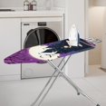 thumbnail image 2 of HELLHERO Iron Board Protective Cover with Halloween 15x54 Inches Polyester Fabric Ironing Board Pad Covers for Home Use Most Iron Boards Household, 2 of 6