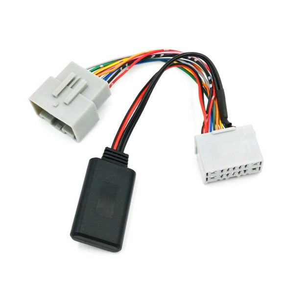 Seitruly Adaptador de audio y música de alto rendimiento, color blanco, para C30, C70, S40, S60, fácil de usar con receptor Bluetooth Electrónica