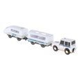 thumbnail image 4 of de trenes de plástico juguetes batería locomotora y vagones la adaptaciónción a City Railway Sets para niños de 3 y más juguetes de policía Yotijar Ferrocarriles Tren Juguetes, 4 of 9