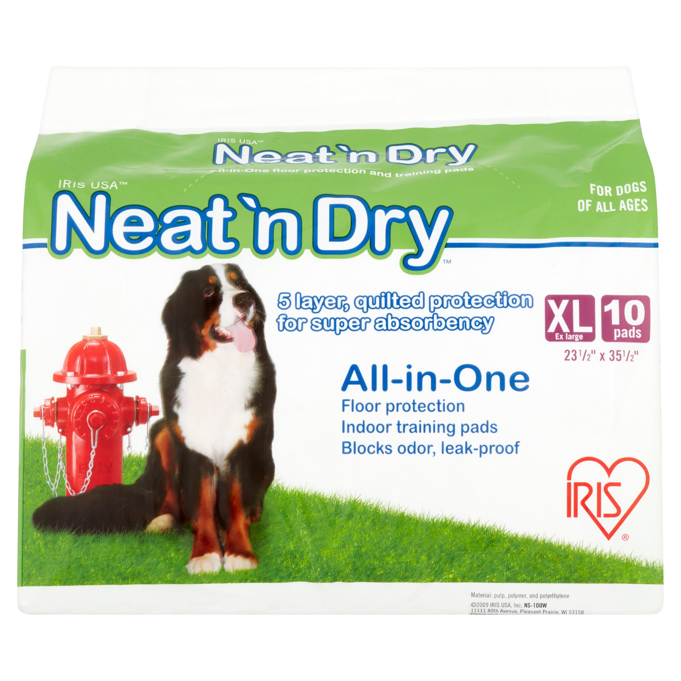 Iris Usa Inc Neat N Dry Premium Pet Training Pads