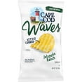 thumbnail image 5 of Cape Cod Waves Potato Chips, Wavy Cut Jalapeno Ranch Kettle Chips, 7 oz, 5 of 8