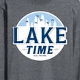 thumbnail image 3 of Instant Message - Lake Time - Men's Long Sleeve T-Shirt, 3 of 6