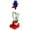 Red, variant on DEBGFS Creative Non-Stop Liquid Drinking Glass Lucky Bird Duck Bobbing Magic Prank Toy,green