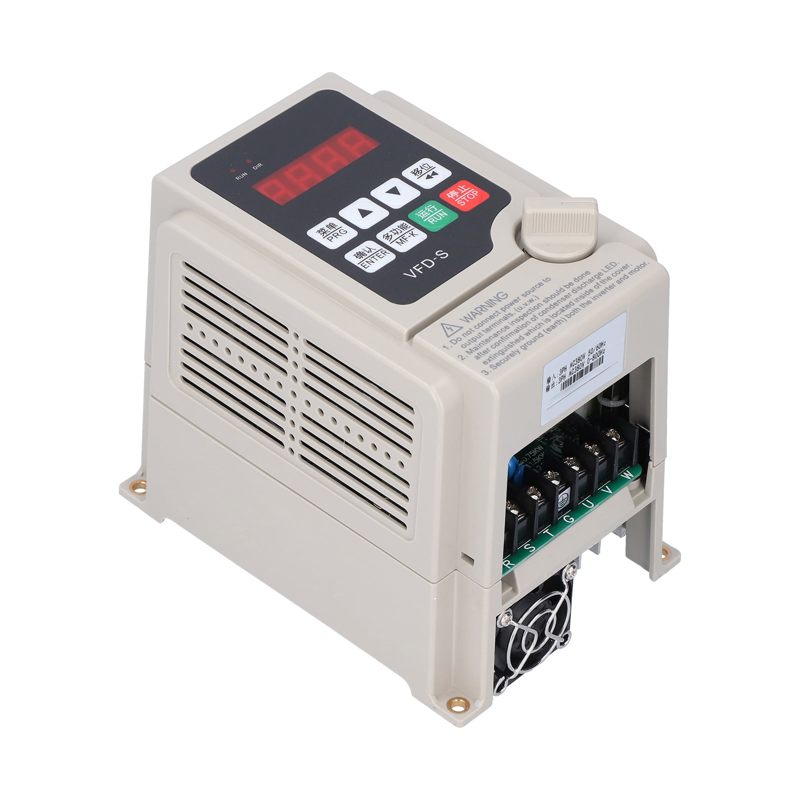 Details about   2.2KW 220V VFD Three phas Phase Input 220v And 3 Phase Output Frequency Inverter 