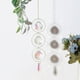 thumbnail image 1 of Campanillas de viento de cristal colgantes Prisma - Arcoíris de 12,2 pulgadas para ventanas, decoración para atrapasoles en casa, patio y jardín, 1 of 7