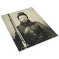 thumbnail image 3 of Print: Civil War Soldier, Union Uniform, Musket, Revolver, Bayonet, 3 of 4