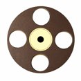 thumbnail image 1 of JIAHAOO Customizable Gold Stabilizer for Various Turntable Models Accommodates Spindles up to 7mm in Diameter Spare Part, 1 of 2