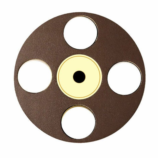 JIAHAOO Customizable Gold Stabilizer for Various Turntable Models Accommodates Spindles up to 7mm in Diameter Spare Part