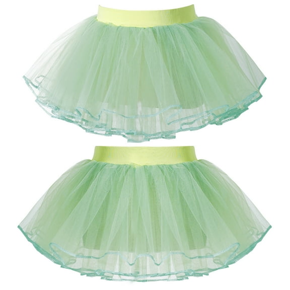 DPOIS Baby Girl 4 Layers Ballet Dance Tutu Skirt Toddler Mesh Tulle SKirt