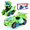 Green, variant on MIADEAL 2-in-1 Dinosaur Transformer Car Toy, Red
