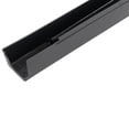thumbnail image 2 of TRQ Rear Tailgate Molding trim Black for Ford F150 Lincoln Mark LT Pickup Truck BDA30532, 2 of 4
