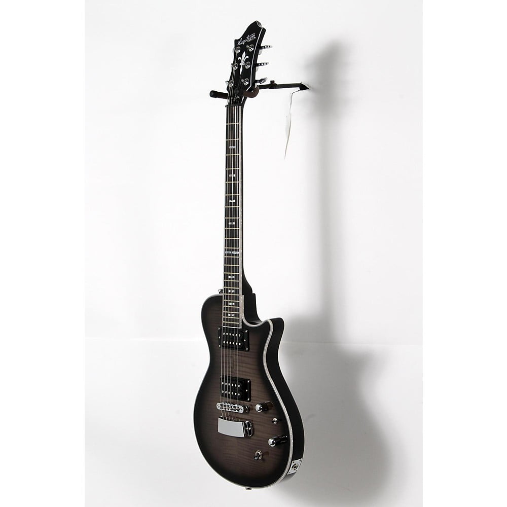 Hagstrom Ultra Swede Electric Guitar Level 2 Black Burst 888365987286