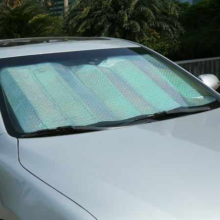 Windscreen Cover - Portable Foldable Car Front Window Screen Windscreen Sun Shade SUV Windshield Visor Sunshade Snow Cover Windshield Snow Shade