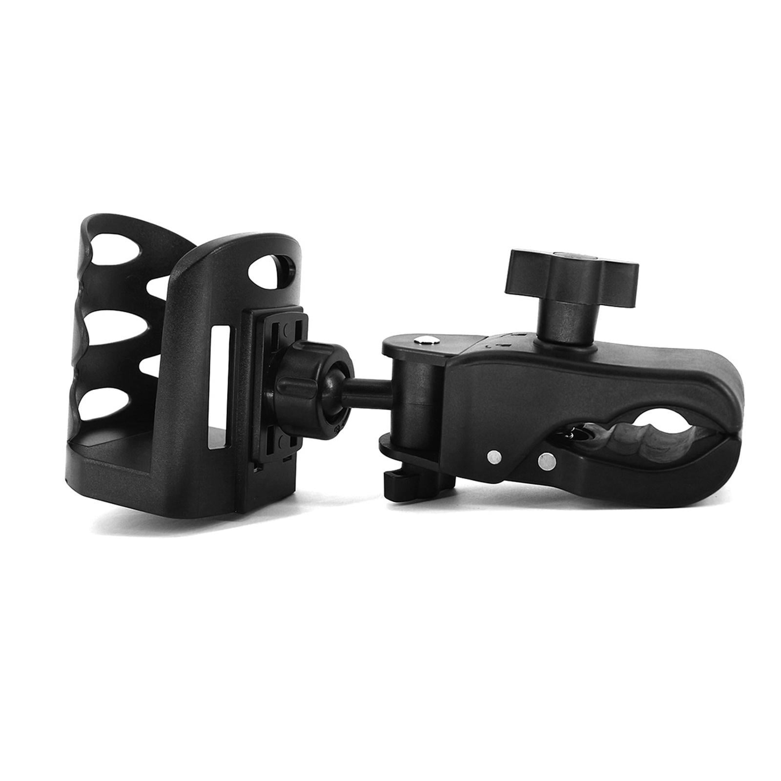JWQFBC Mic Stand Drink Stand Bottle Holder Microphone Stand with Clip Easy to Use Quick
