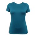 thumbnail image 1 of Playera Danskin Now Talla EG Deportiva Manga Corta con Logo Azul Turquesa, 1 of 4