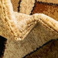 thumbnail image 4 of Unique Loom Pioneer Collection Area Rug - Bozeman (2' x 10' Runner Ivory Brown/Black), 4 of 7