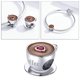 thumbnail image 2 of S925 espaciadoras de plata esterlina sueltas de taza de café para joyería, fabricación de hallazgos, DIY, pendientes, brazalet Soledad Cuenta de plata esterlina 925 suelta, 2 of 7