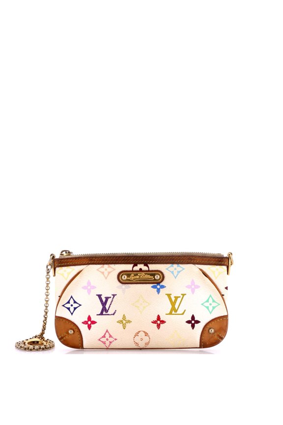 Pre-Owned Milla Pochette Monogram Multicolor MM By Rebag