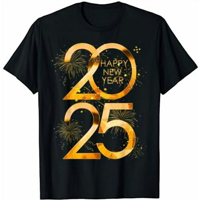 Fournitures de Fête de Bonne Année 2025 T-Shirt Familial Assorti - Blanc - 3TG