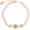Lobster Claw, variant on Gold Plated Bracelet for Women, Adjustable 14K Gold Plated Dainty Chain Bracelets with Cubic Zirconia, Non-Tarnish Fashion Jewelry