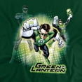 thumbnail image 2 of Jla - Lantern Burst - Short Sleeve Shirt - X-Large, 2 of 7