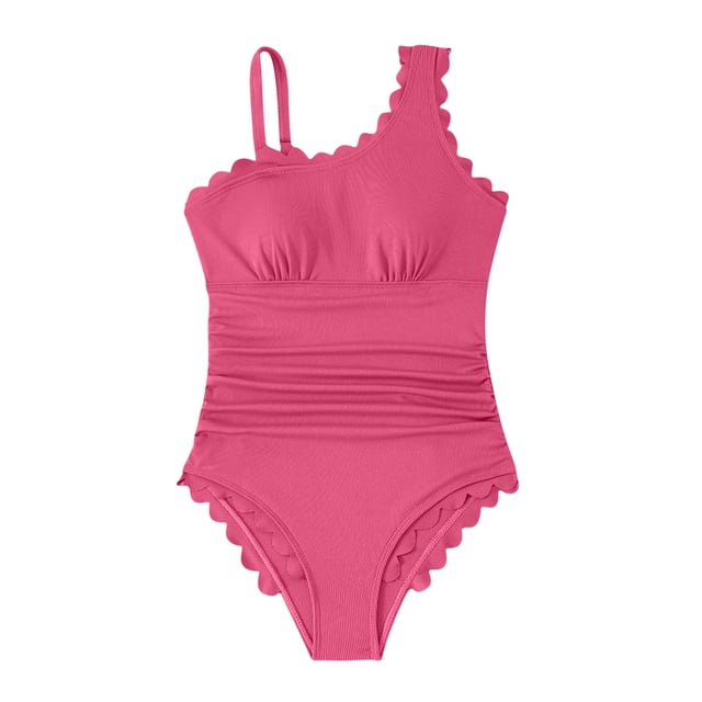 Trajes de baño para mujer, traje de baño de bikini de tirantes sin espalda de color liso para mujer, conjunto de bikini con bloques de color y hombros descubiertos, trajes de baño para mujer, trajes d