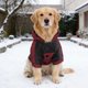 thumbnail image 4 of Abrigo de invierno para perros de poliéster duradero, suave y cálido, fácil de poner y quitar, ajuste regulable para todos los tamaños, para paseos en climas fríos en interiores y exteriores, 4 of 4
