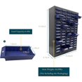 thumbnail image 2 of Parts Cabinet Screw Hardware Spare Parts Storage Organizer with 75 Small Drawers 7.8 * 3.9 * 1.9 inch for Bolts Nuts Legos  Samples Metals Documents Garages Factories Offices, 2 of 7