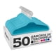thumbnail image 1 of MAGMALIFE 50 Ganchos para Ropa de Terciopelo, Gancho Plateado Giratorio de 360 Grados, Adecuado para Todo Tipo de Ropa, Antideslizante, 1 of 5