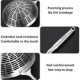 thumbnail image 2 of Nsxcdh Filter Spoon Stainless Steel Filter Spoon Used for Deep Pot Filter Spoon Slotted Spoon with Holes and Kitchen Utensil Mesh Skimmer, 2 of 7