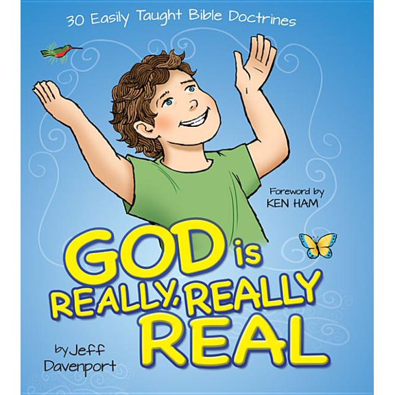 God Is Really Really Real, (Hardcover)