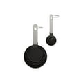 thumbnail image 1 of Core Kitchen 6009869 Stainless Steel Black & Silver Measuring Spoon & Cup Set, 1 of 1